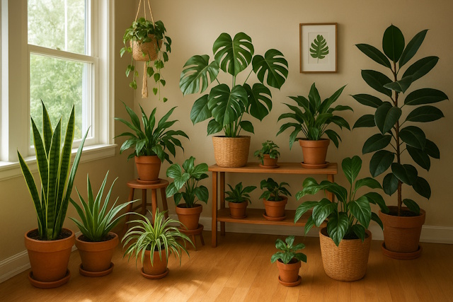 As melhores plantas purificadoras para ter em casa e melhorar o ambiente interior