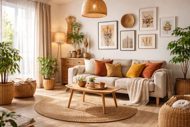 Como decorar um espaço sem comprar móveis